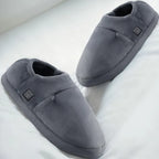 USB Heated Washable Velvet Slippers