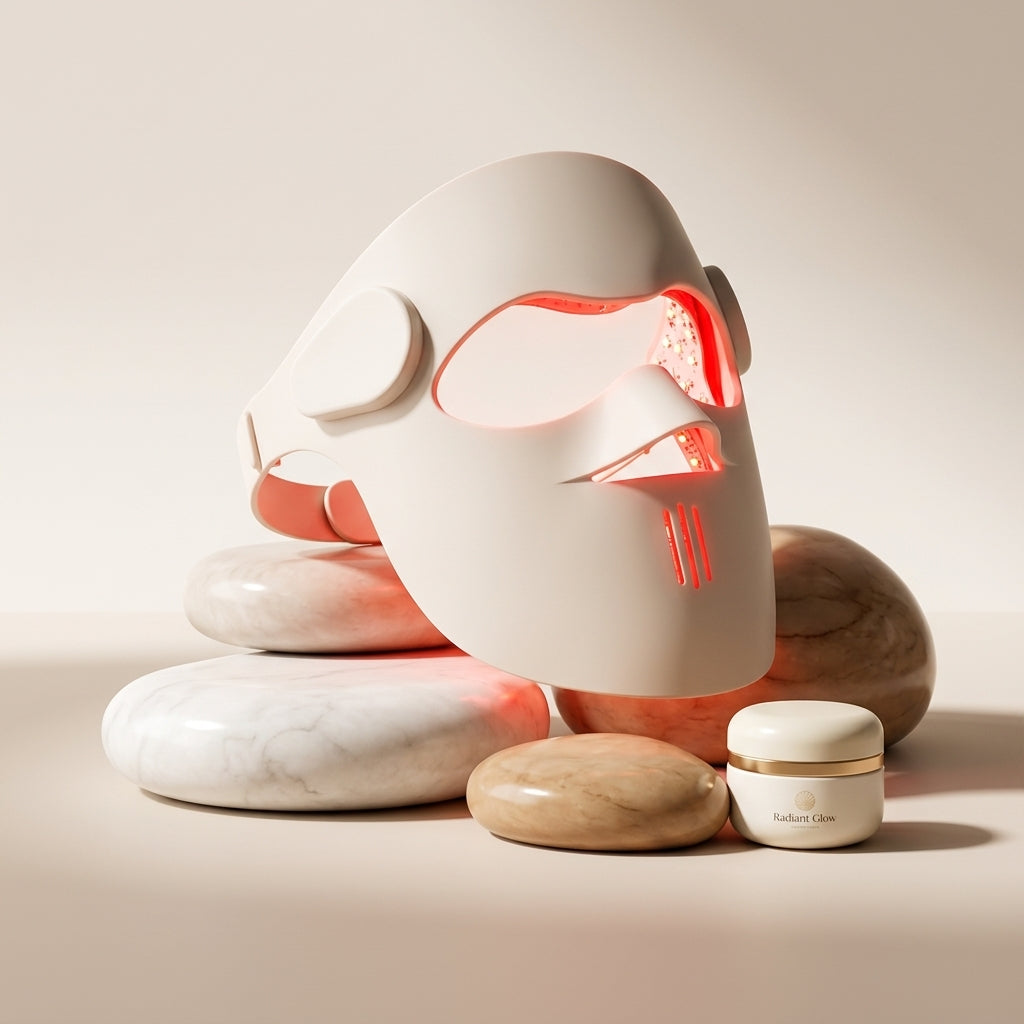 LED Light Therapy Mask - Restore Youthful Skin at Home