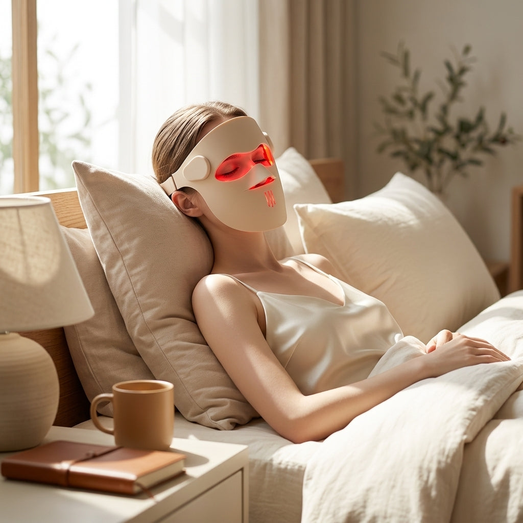 LED Light Therapy Mask - Restore Youthful Skin at Home