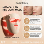 LED Light Therapy Mask - Restore Youthful Skin at Home