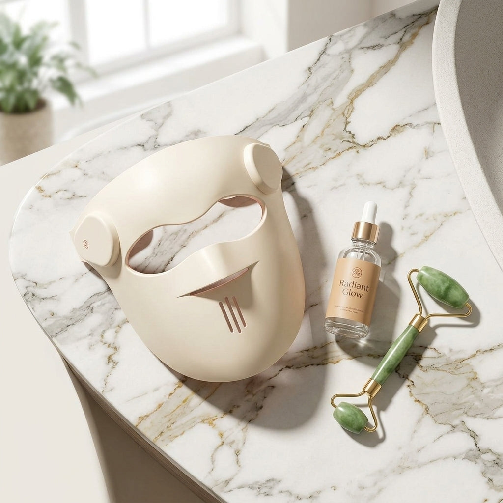 LED Light Therapy Mask - Restore Youthful Skin at Home