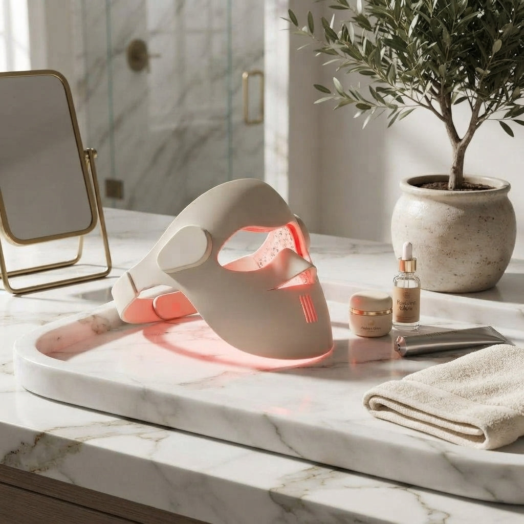 LED Light Therapy Mask - Restore Youthful Skin at Home