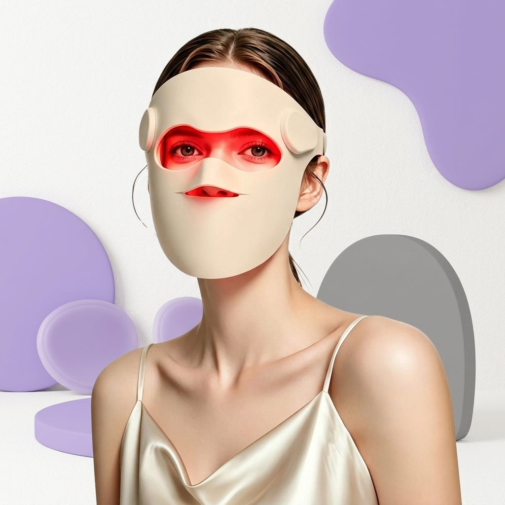 LED Light Therapy Mask - Restore Youthful Skin at Home